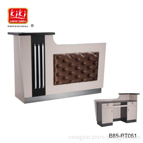 salon reception desk.Reception Table.Hair beauty salon furniture. B85-RT051